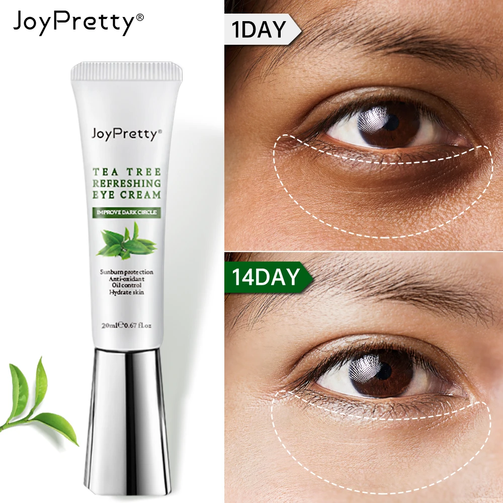 

JoyPretty Anti Dark Circle Eye Cream Anti Wrinkle Fade Fine Lines Remove Eye Bags Puffiness Lifting Skin Care Beauty Health