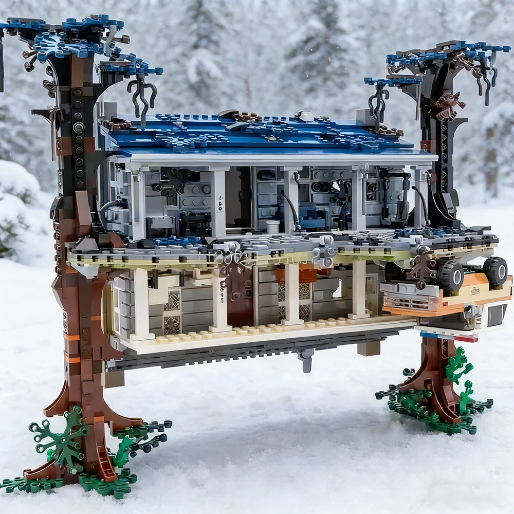 

Хит продаж 2026 года: конструктор-головоломка для детей, подарок на Рождество и день рождения для мальчиков