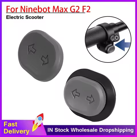 Turn Light Button Switch for Ninebot F2 F2 PRO E2 Pro E3 E3 pro MAX G2 Xiaomi 4 Pro Plus Max Scooter Turn Light Button Cover
