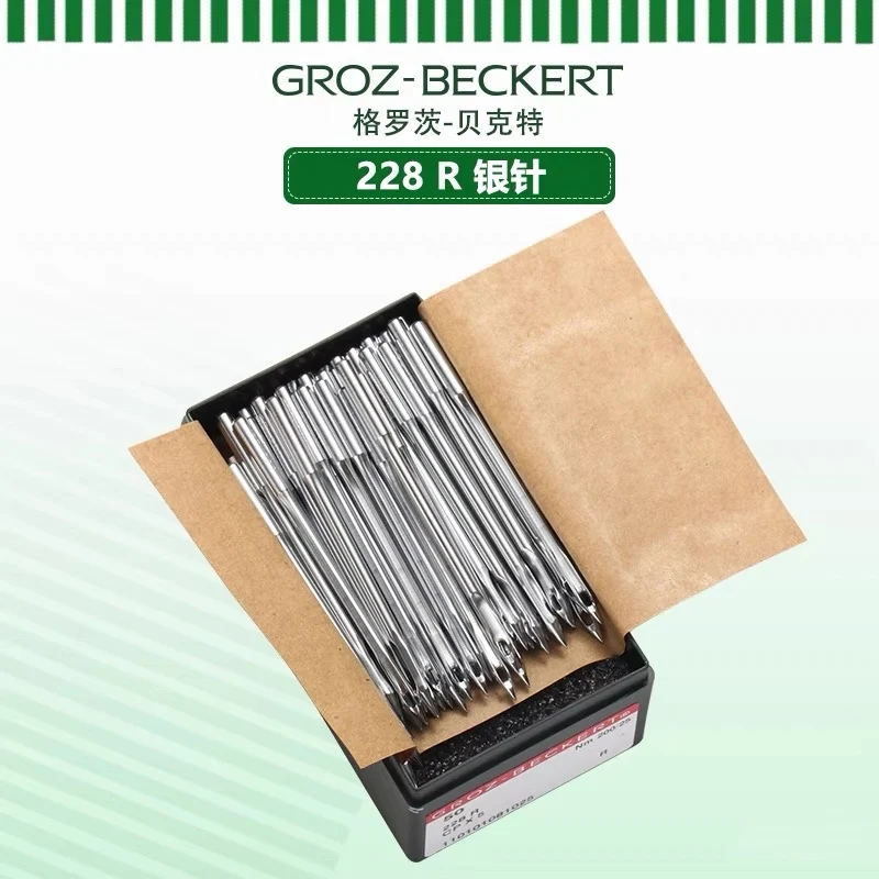 

Германия Иглы для швейных машин Импортированные иглы для швейных машин Cpx5 для обуви 228r Швейная машина Silver Horse