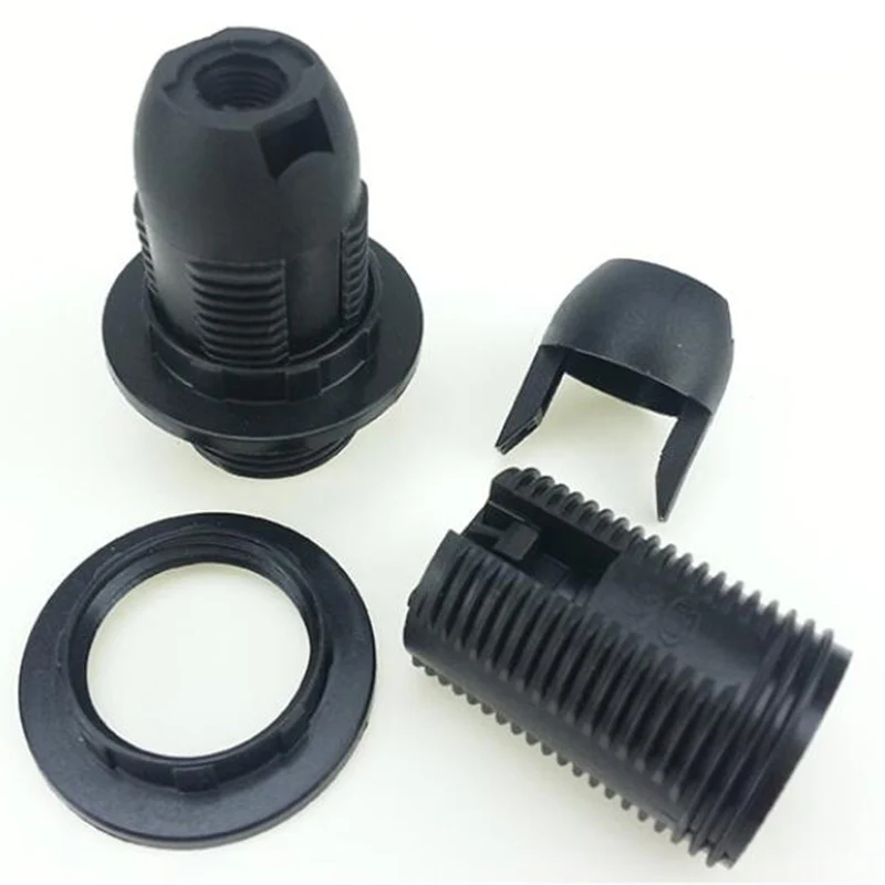 Mini Screw E14 Base Light Bulb Lamp Holder Lampshade Energy Save Chandelier Led Bulb Head Socket Fitting 250V 2A