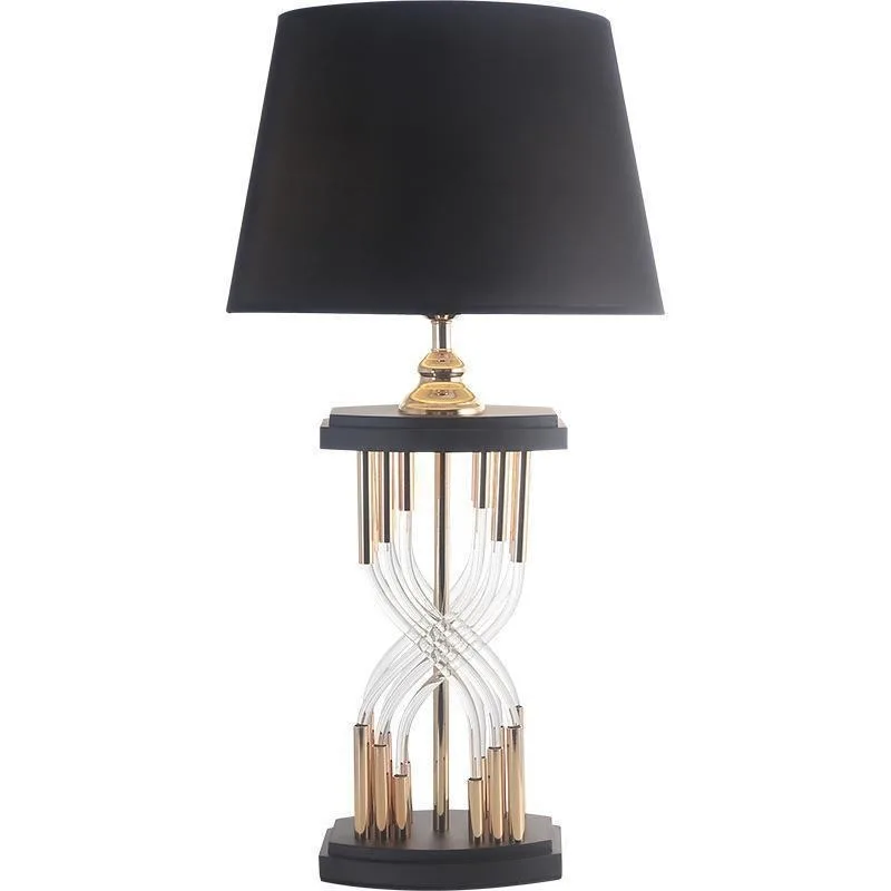 Bedroom simple creative light luxury hotel study model room bedside lamp