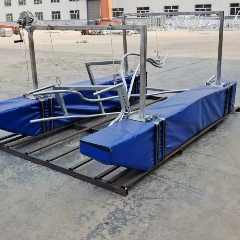 High-quality aquaculture hardware for farms Oyster flip basket shelf boat equipment