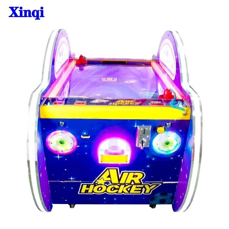 Indoor Sport Game Air Hockey Magic Multi Ball 2 Players Coin Operated Tablet Air Hockey Game Machine For Amusement Center