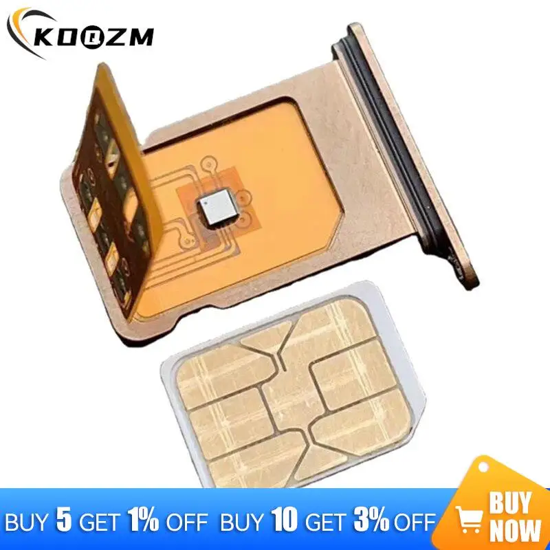 Usim 4gpro sblocca SIM-Card per Phone13/12/11/ProMax/XR Smart-Decodable Chip a SIM-Card