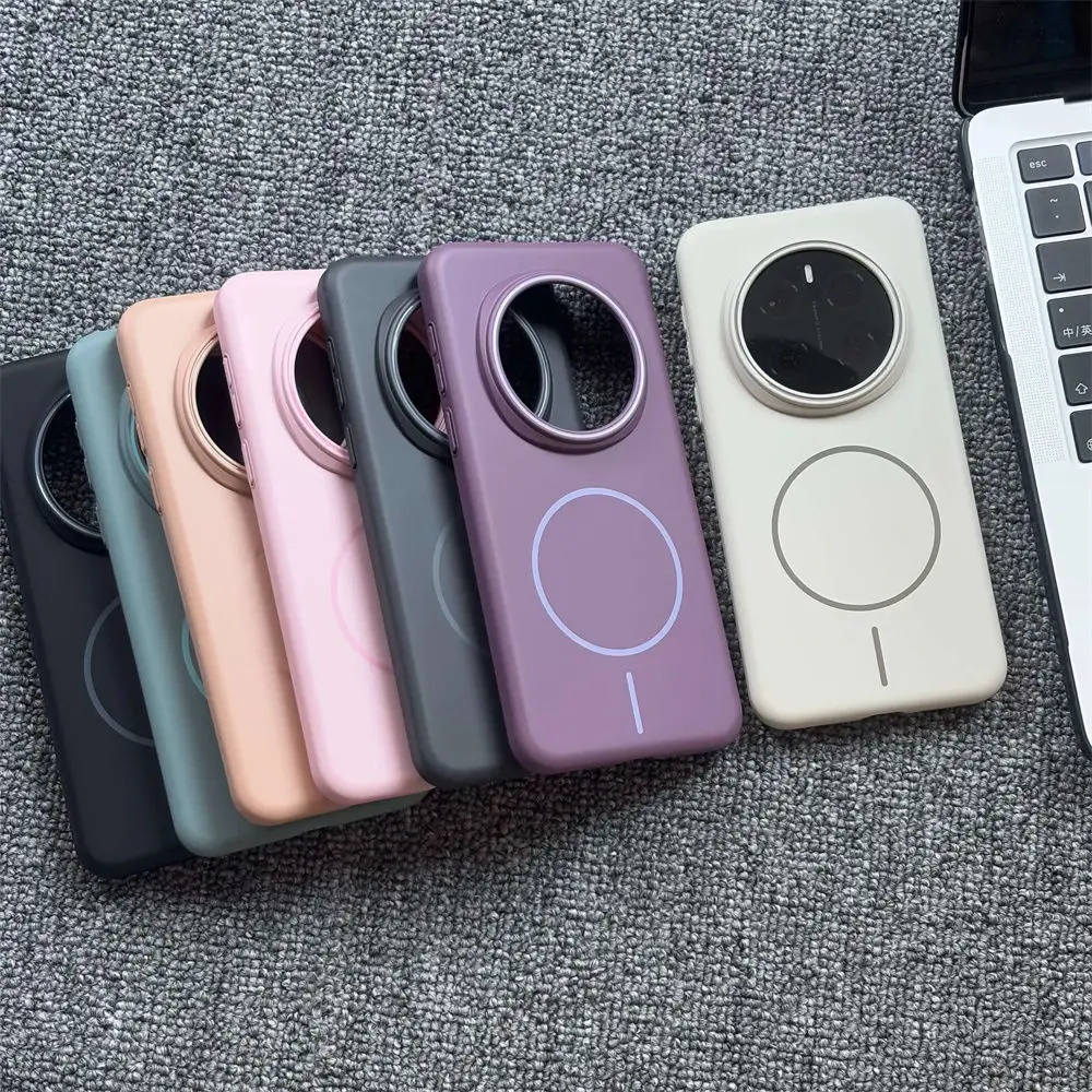 For Huawei Honor Magic 7 Pro Case Hard PC Slim Magnetic Wireless charging Protective Back Cover Case For Magic7 Pro Phone Shell