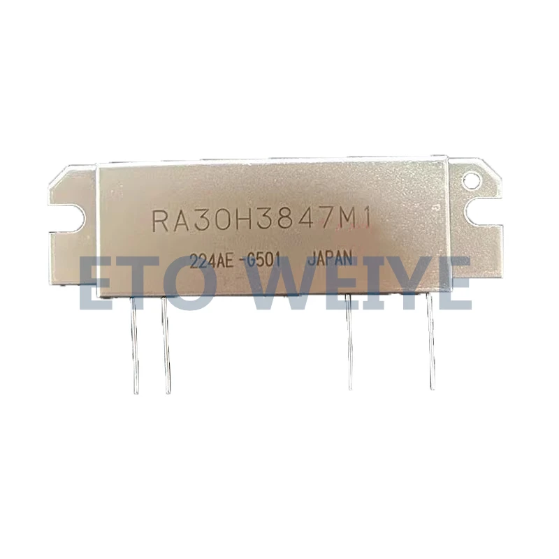 RA30H3847M1 H2M Rf power amplifier module For more information, please contact