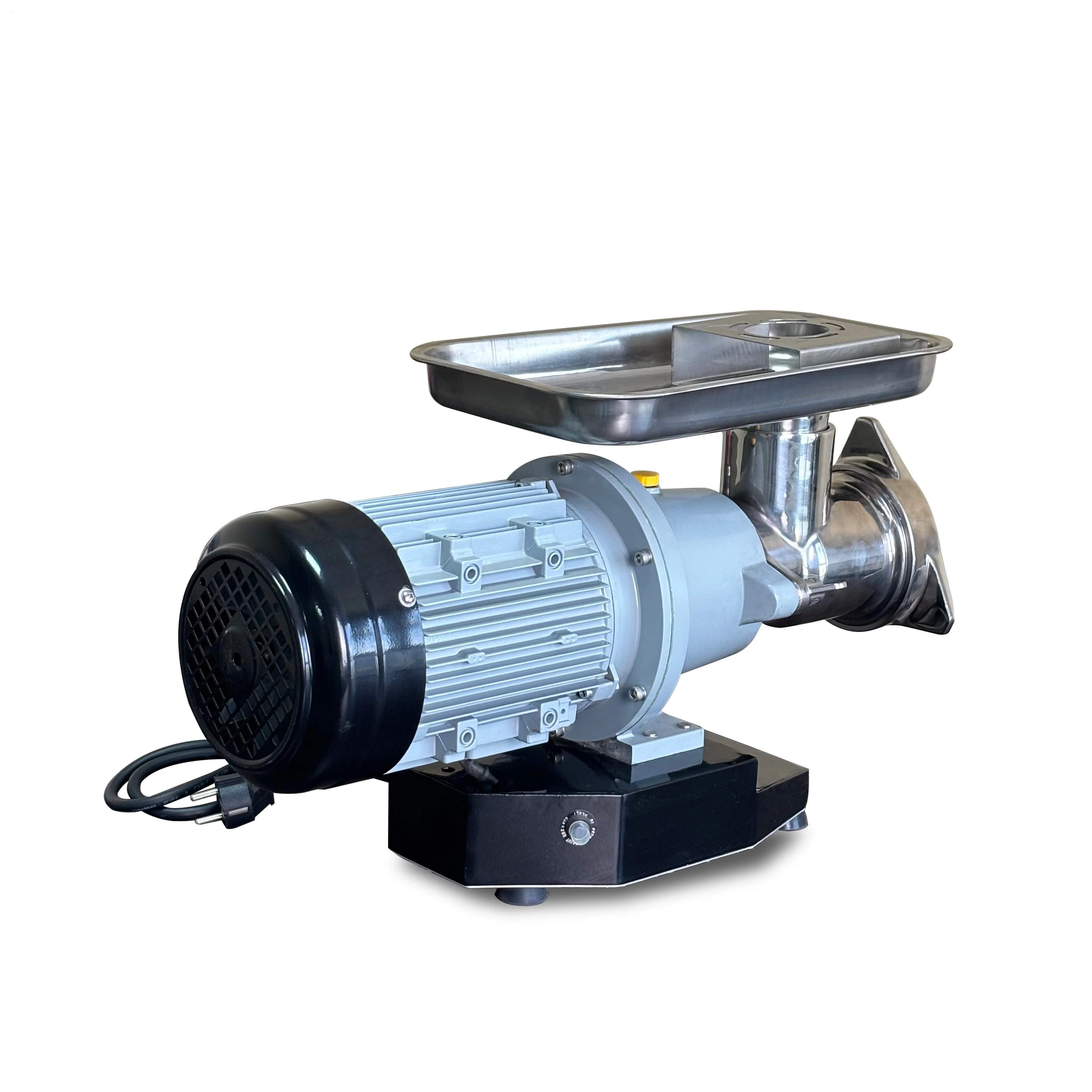 New Electric Meat Grinder 100mm Commercial Stainless Steel Meat Mincer Heavy Duty High Output 320kg/h Capacity 1 Year Warranty