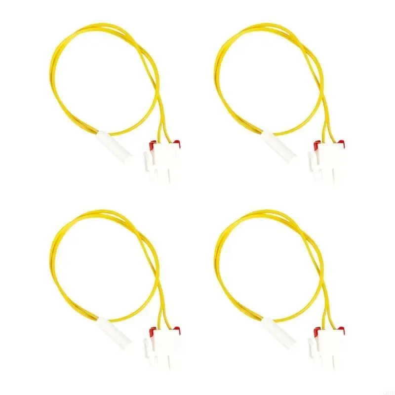 

G8TC 4Pieces Fridge Defrost Refrigerator Temperature Replacement Part