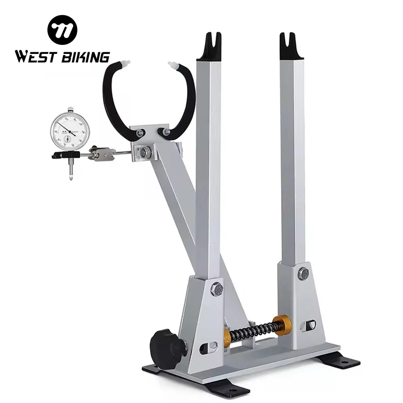 Mountain Bike Wheel Truing Stand Bicycle Wheel Maintenance Rims Correction Stand Bicycle Calibration Stand