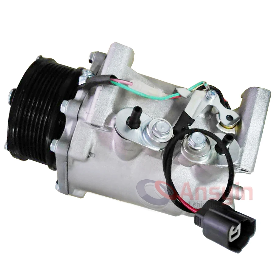 For Car HONDA CRV CR-V 2.4L 2002 2003 2004 2005 2006 ac compressor HS110R 38810-PNB-006 38810PNB006 38870PNB006 CO 10663AC 7PK