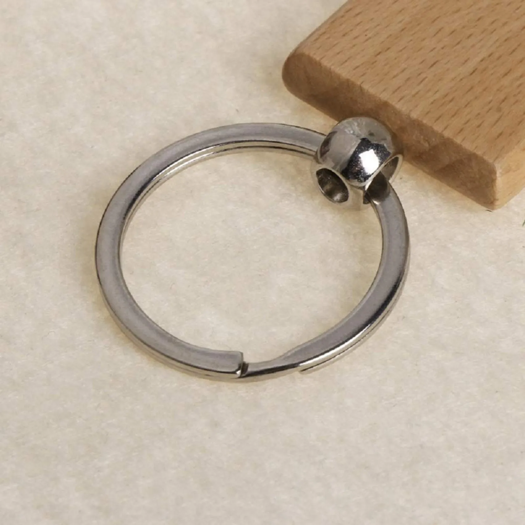 

80 шт. пустой деревянный брелок прямоугольный ключ с гравировкой DIY деревянные брелки ключи бирки могут гравировать DIY подарки-B09B