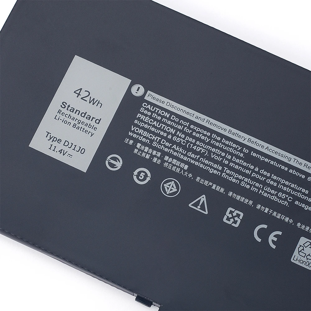 

SUOZHAN DJ1J0 42Wh Laptop Battery for Dell Latitude 12 7280 7290 E7280 E7290 13 7380 7390 E7380 E7390 14 7480 7490 E7480 E7490