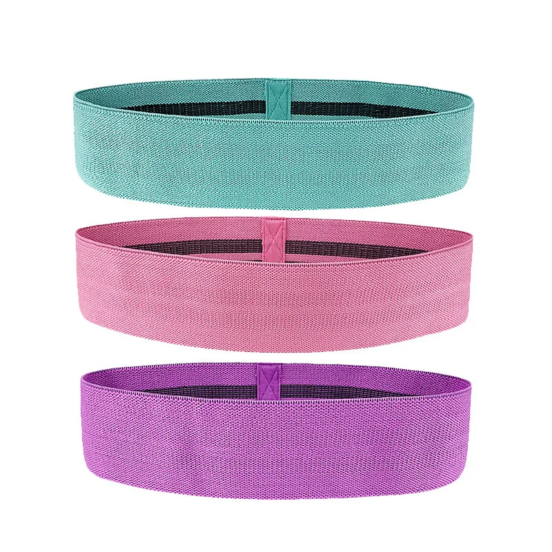 3 Pcs Fitness Resistance Band Buttocks Expansion Fitness Rubber Band Elastic Expander Suitable For Home Exercise Sport Equipment