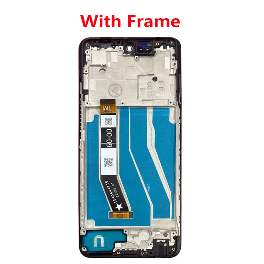 6.5“ For Motorola Moto G Power 5G LCD Display Touch Screen Panel Digitizer Assembly Replacement G Power 2023 Screen Replacement