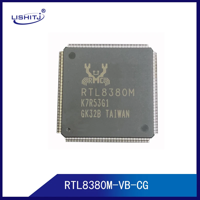 RTL8380M-VB-CG  Realtek  LQFP216  Ethernet chip