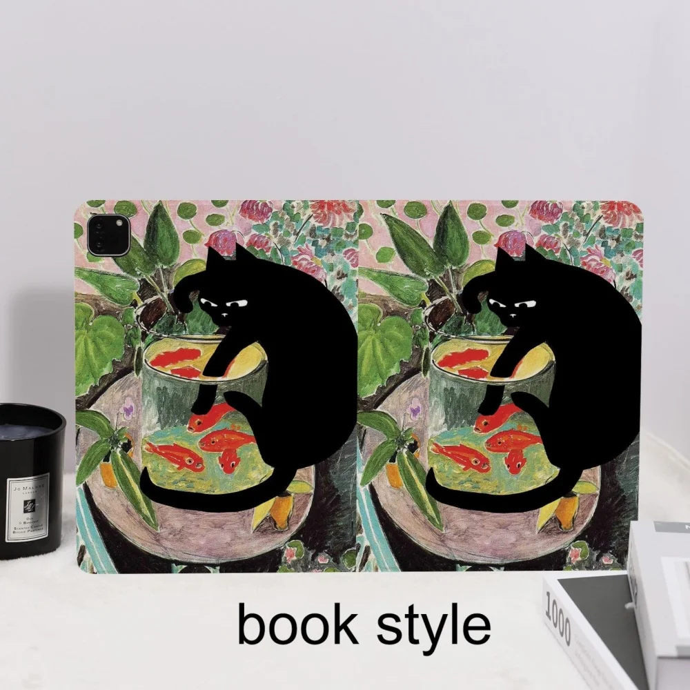 Matisse Art Oil Painting iPad Hülle für Apple iPad 10,2" 10,5" 11 Zoll iPad Air 6 5 iPad Mini 7/6/5 iPad Pro 12,9 2022 2021 2024