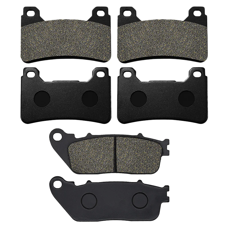 Motorcycle Front or Rear Brake Pads for Honda CB1000R 2009-2015 VFR800F VFR 800 Interceptor14-21 VFR800X Crossrunner 2015 2016