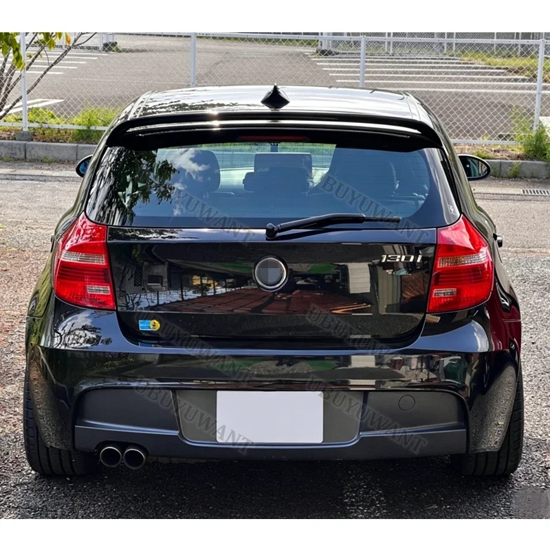 Für BMW 1er Serie E81 E87 120i 118i 116i 2004-2012 Carbon-Heckflügel Kofferraumspoiler