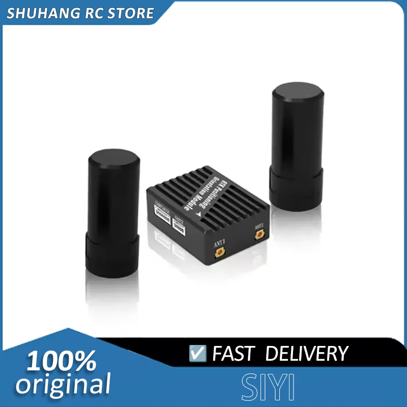 

SIYI RTK Positioning and Orientation Module with RM3100 Industrial Magnetic Compass Single-Module Dual-Antenna Orientation RC