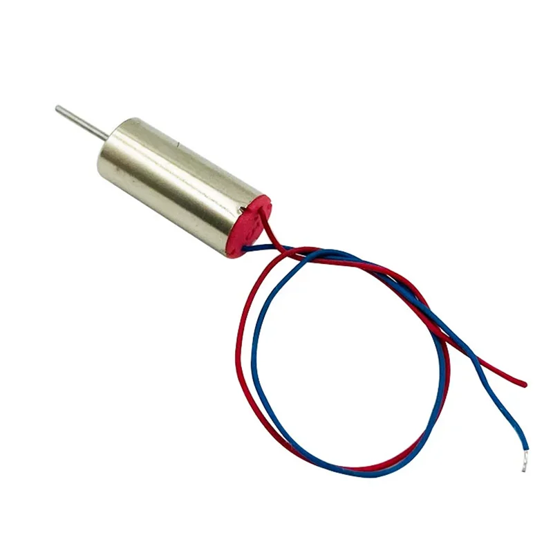 7mm * 16mm Mini kernloser Motor 1mm Welle DC 3V 3,7 V Hochgeschwindigkeits-RC-Drohne Quadcopter Motor Micro Motor kabel mit Anschluss