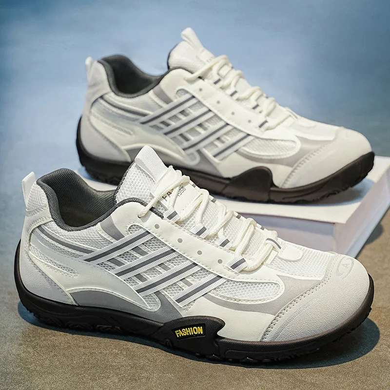 Free Shipping Mens Cushioned Running Sneakers For Heavy Runners Breathable Non Slip Outdoor Athletic Sports Shoes Casual