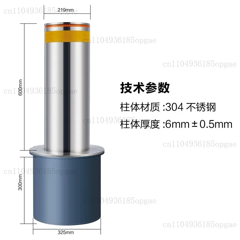 Automatic Hydraulic Flexible Rising Column Telescopic