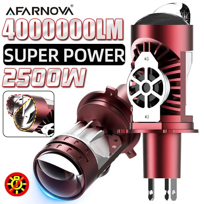 yZ[zV LED wbhCgdvWFN^[ H4/9003/HB2 Canbus Px LED 2500 bg 4000000LM 6500 K nC/[r[Kp & I[goC
