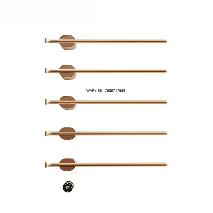 

Hot Sales Heated Towel Rack for Bathroom Towel Warmer with Top Shelf Wall Mounted Towel Warmer Rack