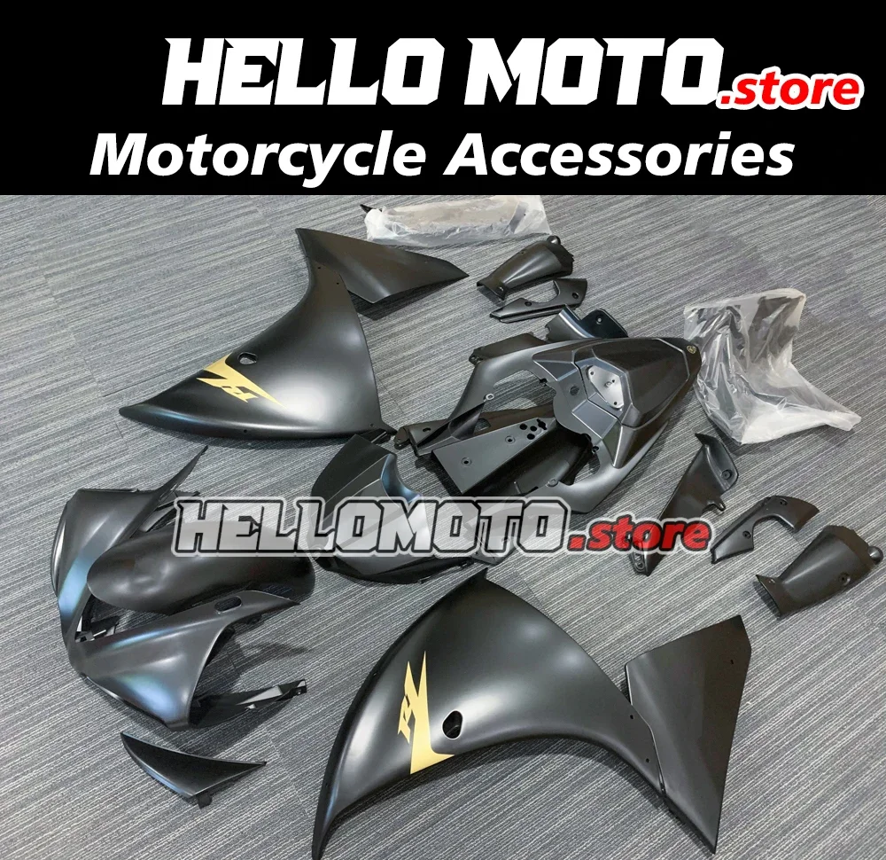 مناسبة ل YZF-R1 YZF R1 2009 2010 2011 دراجة نارية قذيفة هدية سبويلر هيكل السيارة مجموعة ABS حقن صب RN221