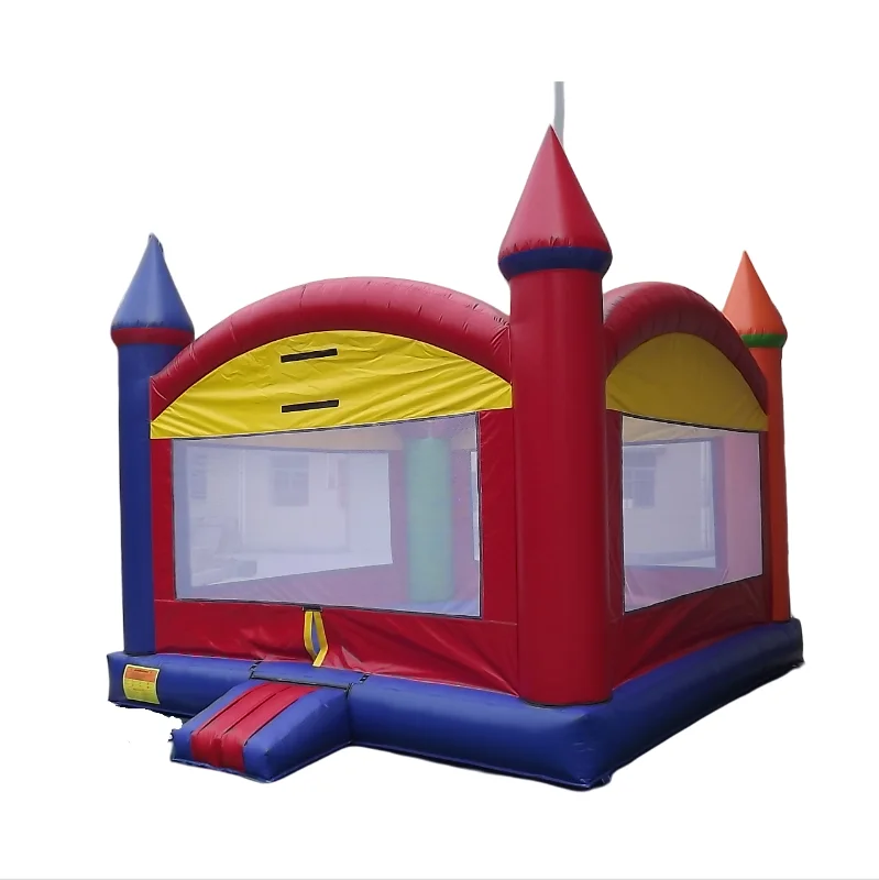 Party Moonwalk Moon Commercial Bouncer Kids Jumper Inflatable Bouncy Castle Bounce House