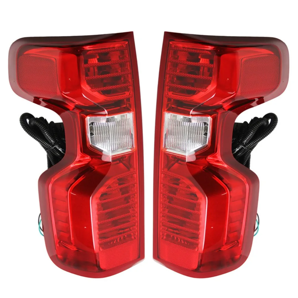 

Brake Lights Assembly Shell For Chevrolet 2019-2023 Silverado Tail Lights Thorold Original Halogen Assembly Low Profile cover