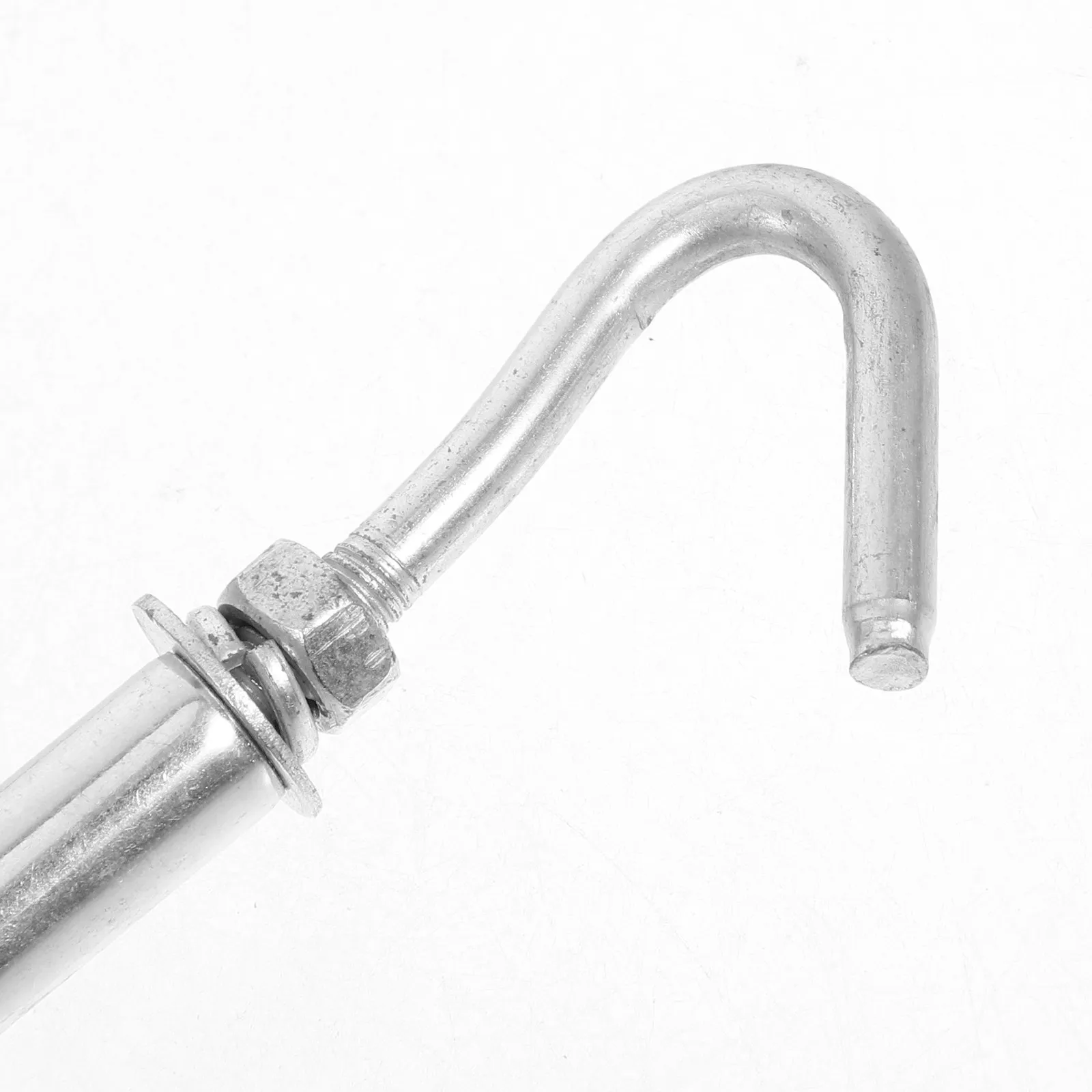 10Pcs Expansion Hook Metal Screw for Masonry Walls Heavy Duty Ceiling Hanging Hook Outdoor Decor Ground Stakes Concrete Anchors