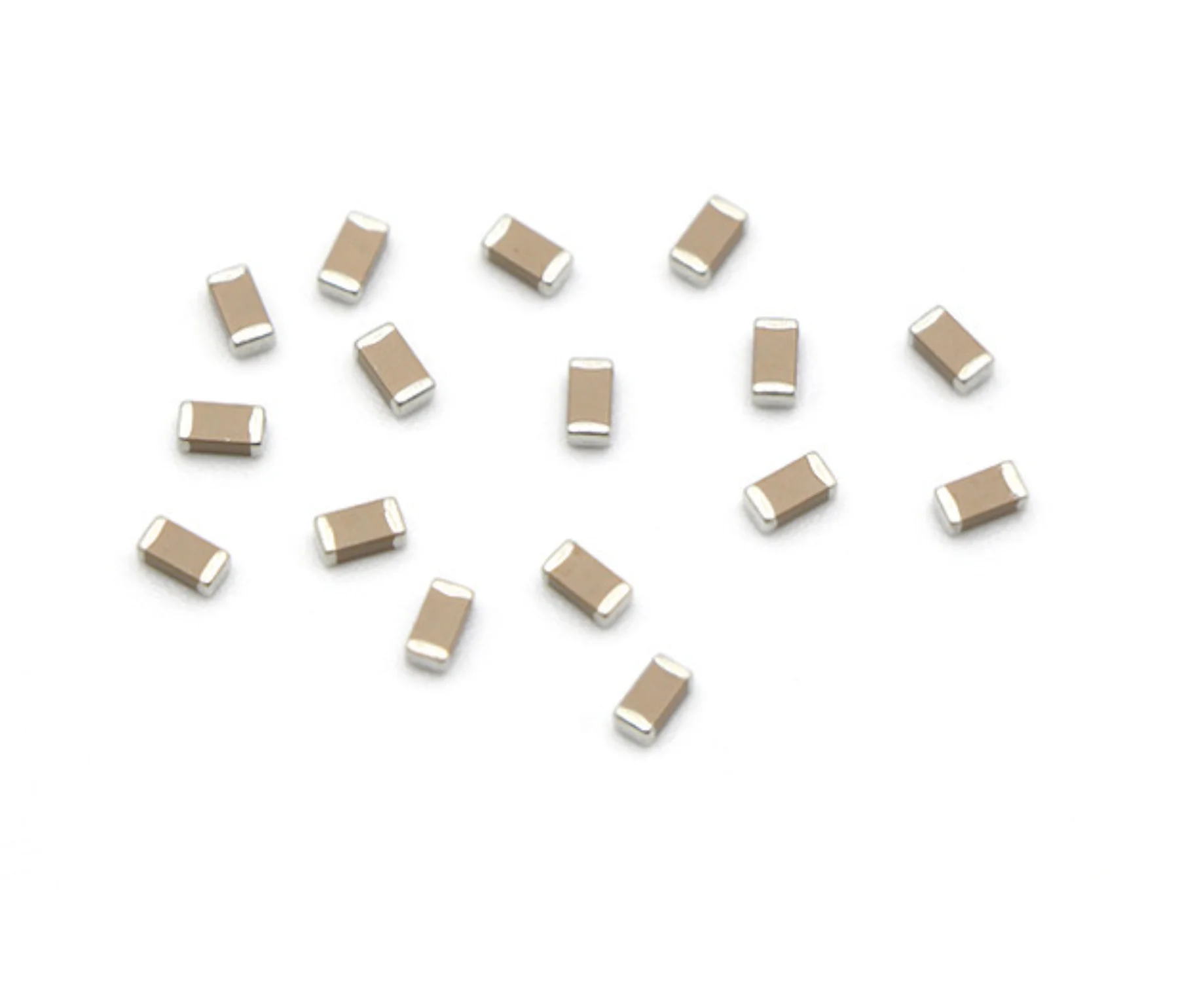 50PCS New Surface‑Mount MLCC GRM2165C2A102JA01D 0805(2012) 100V 1nF C0G ±5% circuit surface mount ceramic capacitor