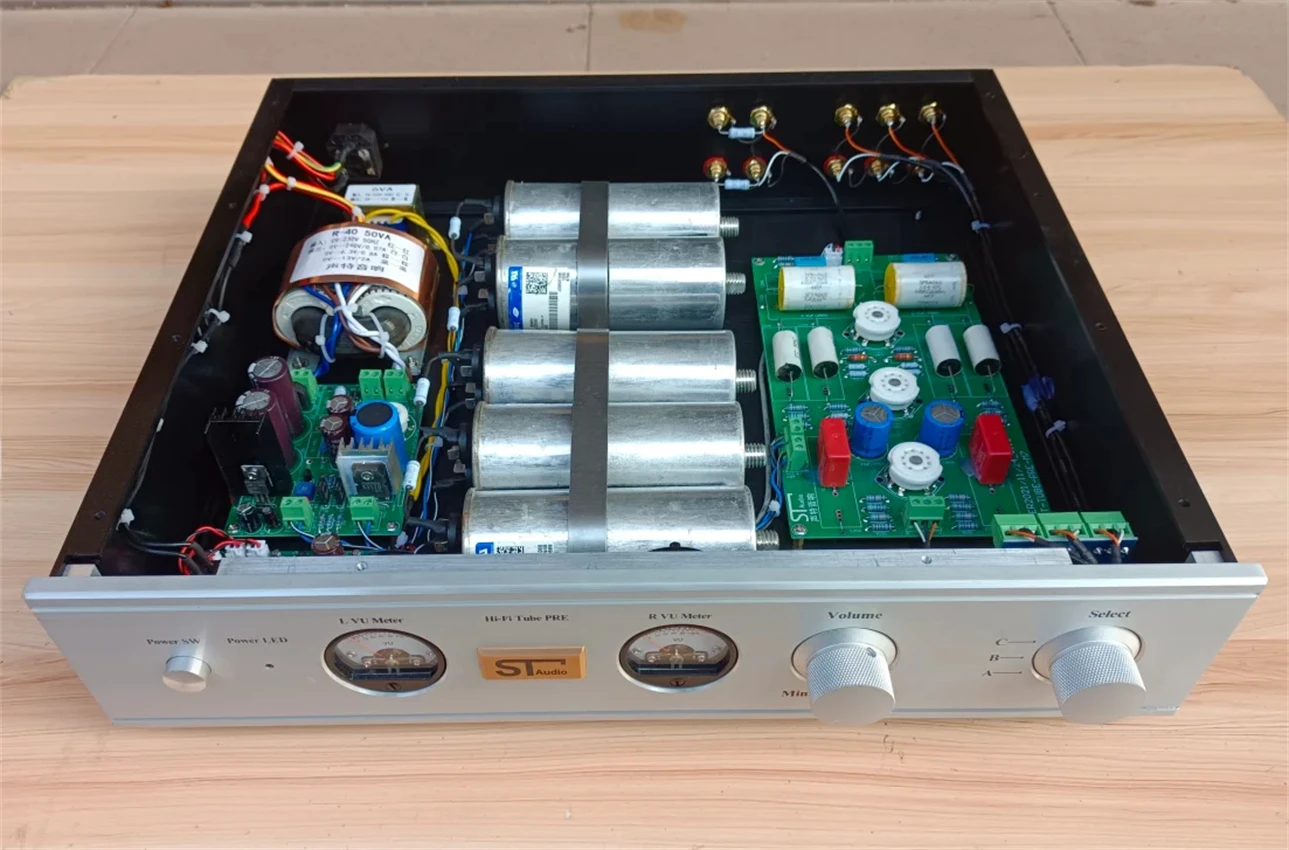 Custom High-pressure Oil-immersed Capacitor  Marantz 7 Improved Type / Tube Preamplifier / tube 6x4 6Z4 12AX7 12AU7 ECC83 ECC82