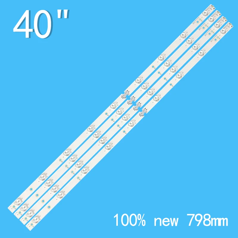 Suitablefor 40 inch LCD TV LB-F3528-GJ40409-H 40PFT5300/12 40PFT5300/60 40PFK4509/12 40PFH5300/88 KDL-40R350D NS-40D510NA15