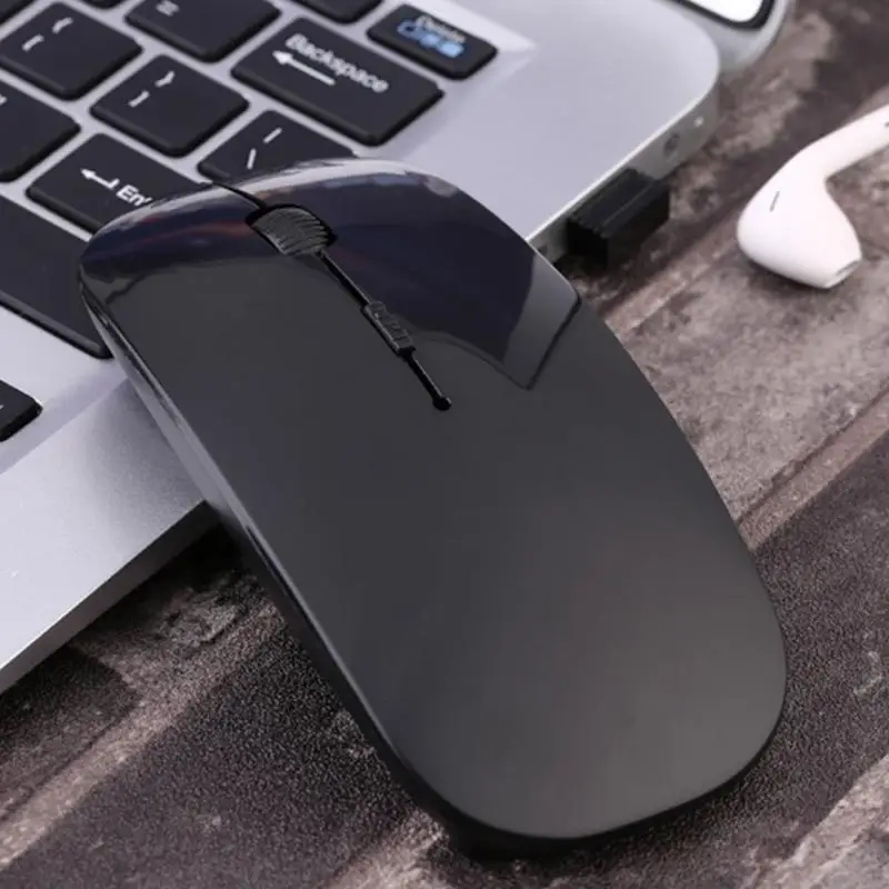 2.4G Wireless Mouse USB Receiver Ultra Slim for PC Laptop Gaming Optical Mouse Games Computer Laptop Accessory