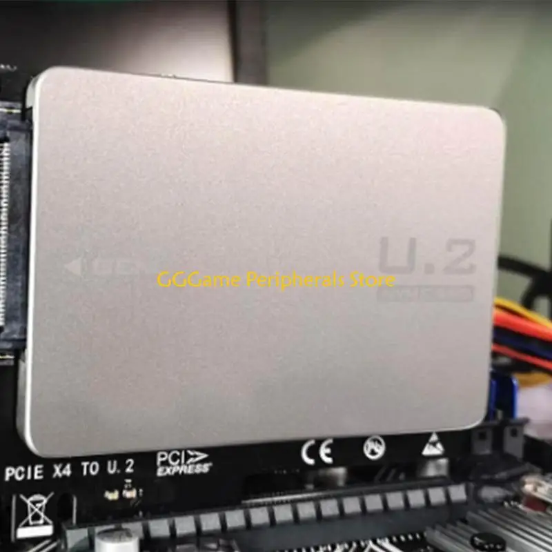 إصدار PCIe U55B المقاوم للصدمات، رابط YOU.2 لمنفذ تخزين NVMe المتسق و