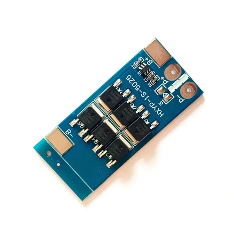 1S 3.2V 25A Lithium Iron Phosphate Battery Protection Board 1 Cell 3.6V anti-overcharge over-discharge protection module