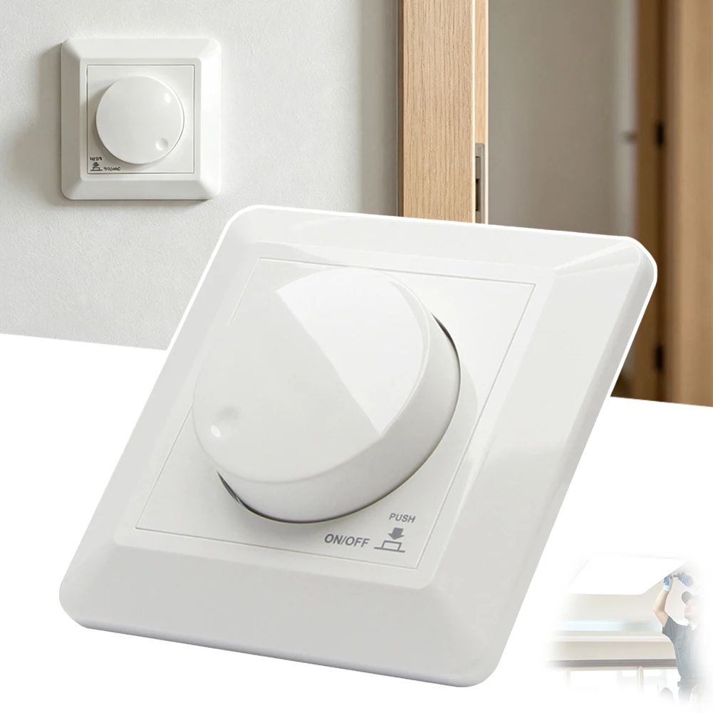 Single Color LED Light Controller SmoothING 0-100% Stepless Brightness Adjustment. Cozy Living Room Ambience