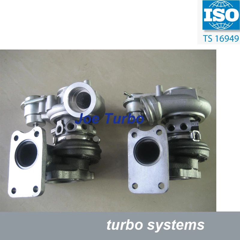 TD03 TD03-08G 49131-05101 8601454 947156449131-05100 Pair Turbo Turbocharger For Volvo-PKW S80 I XC90 2.8L T6 B6284T B6284T4