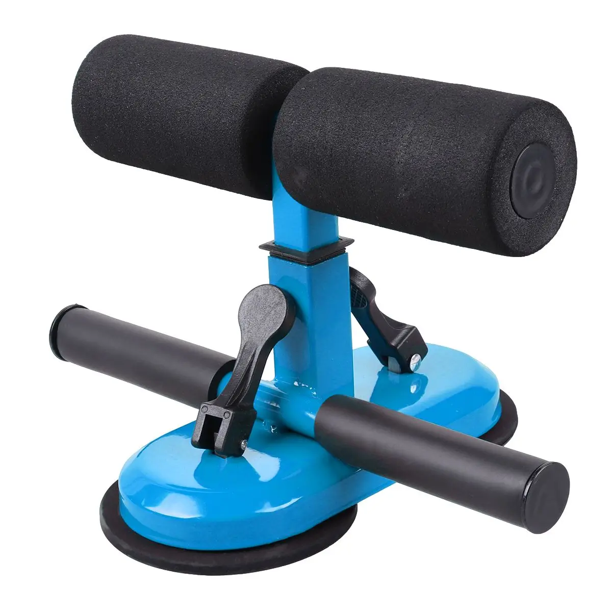 

Cup Abdominal Trainer Fitness Bar 22cm Wide Double Cups Strong Adhesion Easy Installation Four Gear Height Adjustable