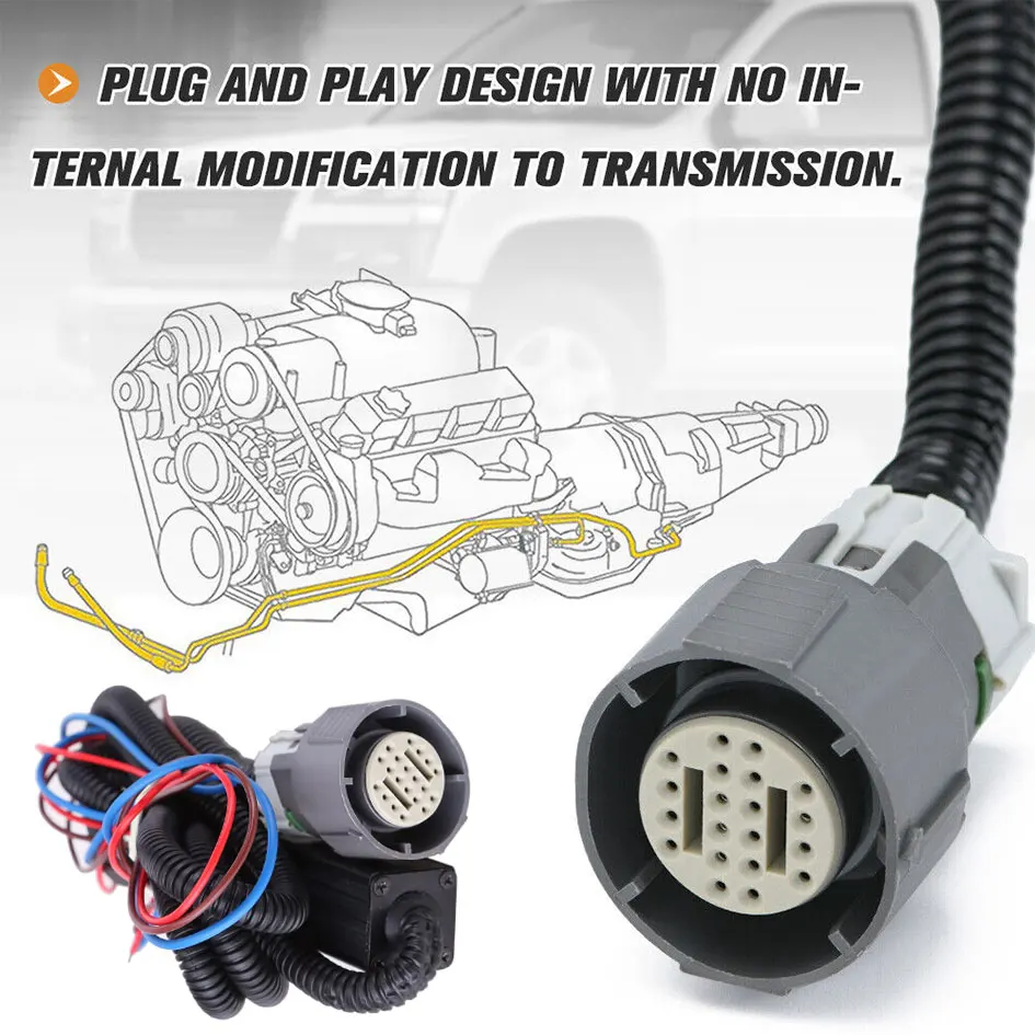 NCR80E NCR80 Wiring Harness4L80E Stand Alone Controller Replacement Full Manual Shift Conversion Car Accessories NCR80E-T