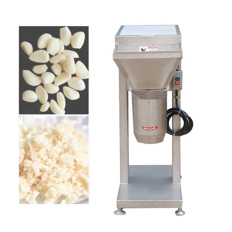 Commercial Vegetable mashed machine chilli Paste machine garlic chopping machine