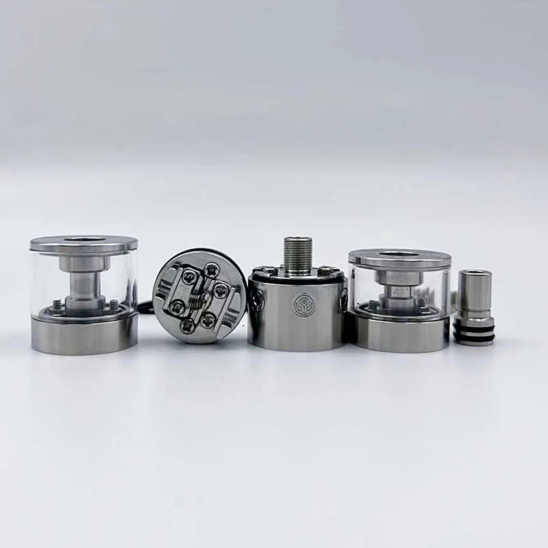 YFTK pNeumatyca RTA 3.5ML 316SS 22MM Tank Yedeği VS G-Class Dvarw MTL CL DL Menelaus Polisajlı Dekoratif Yedek Parçalar