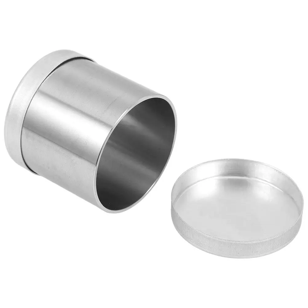 Soil Core Sampler Tool Stainless Steel Soil Sampling Box Holder Cover Accurate Density Testing Weighing Jars Container for Lab