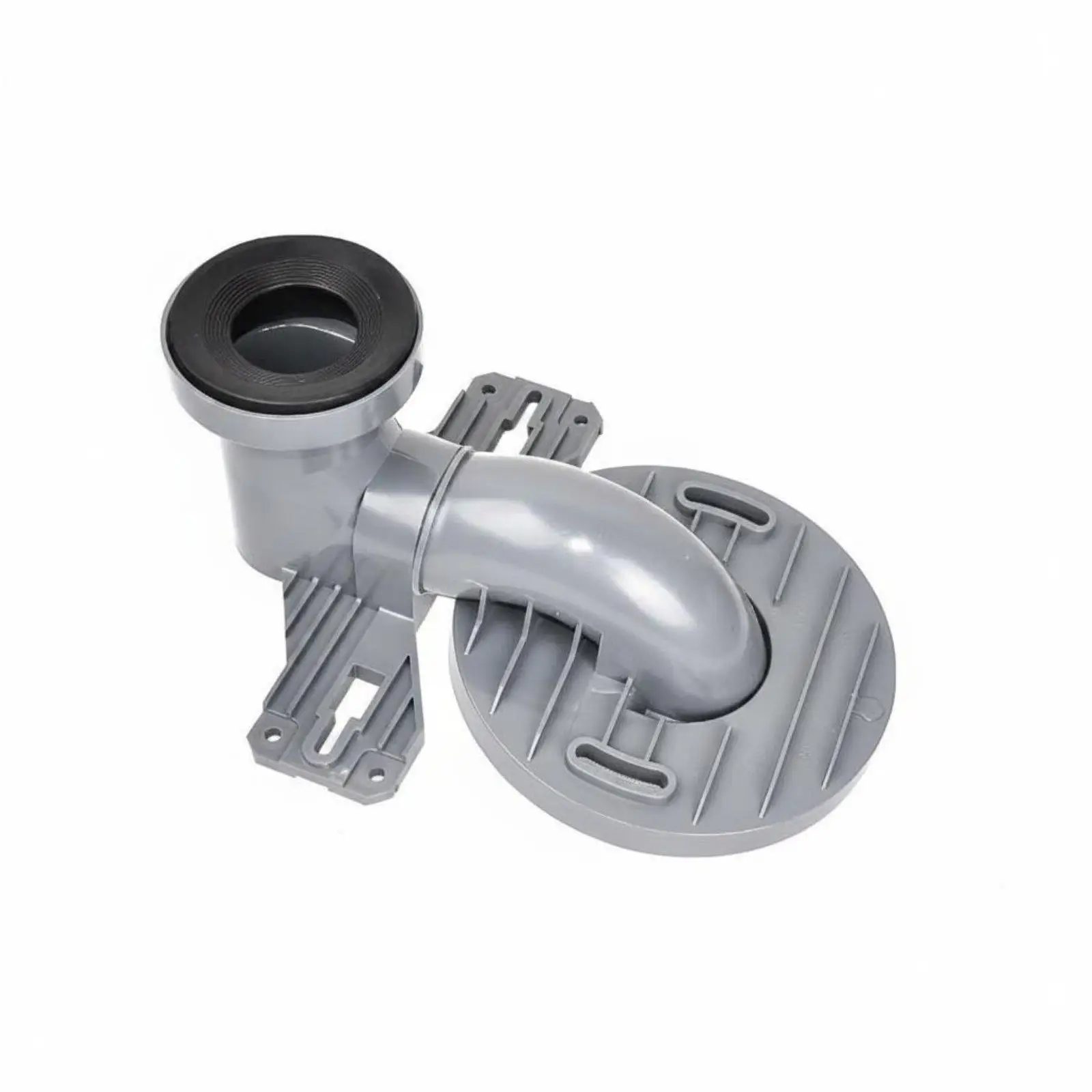 Toilet Shifter No Digging Required Toilet Drain Offset Adapter Easy to Install Waste Pipe Shifter for Homeowners, Restroom