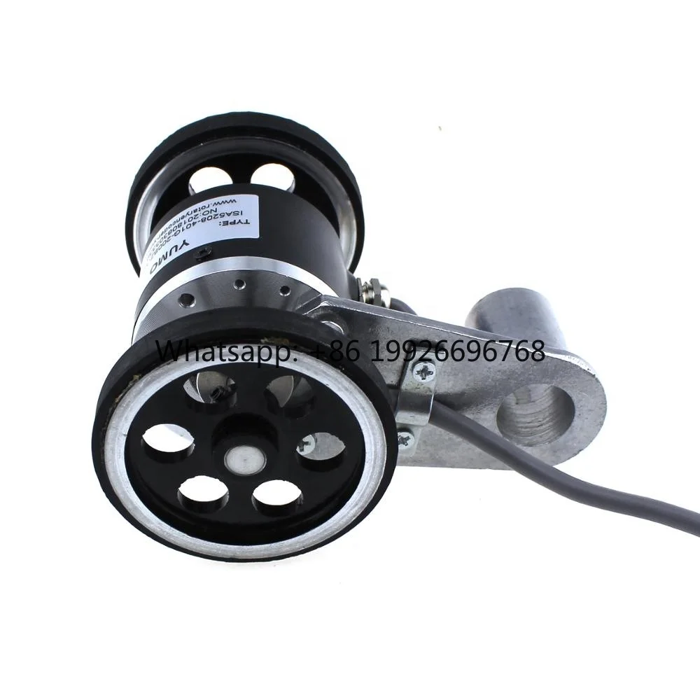 Encoder ISA5208 Model Measuring Hollow Shaft Rotary Encoder Hand Wheel Encoder