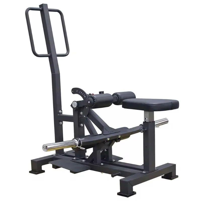 Hip Thrust Machine Seated Hip Lift Household Fitness Equipment Squat Legs Thigh Trainer