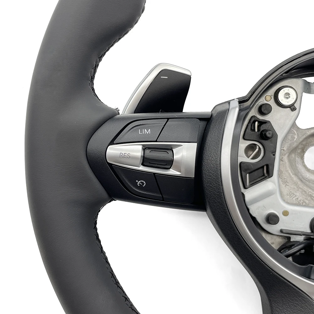 For BMW F30 F10 F20 F22/23/44/F32/F33/36 Full Leather MultiFunctional Steering Wheel Assembly